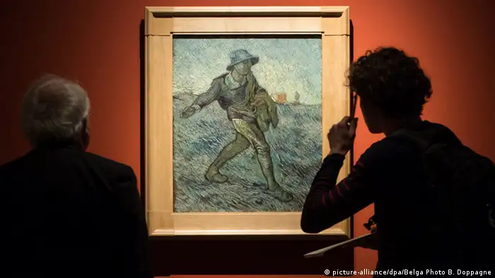 Mons Kulturhauptstadt Van Gogh Ausstellung
