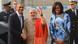 Indien Michelle Obama und Barack Obama Ankunft in Neu Delhi 25.01.2015 Indien Michelle Obama und Barack Obama Ankunft in Neu Delhi 25.01.2015