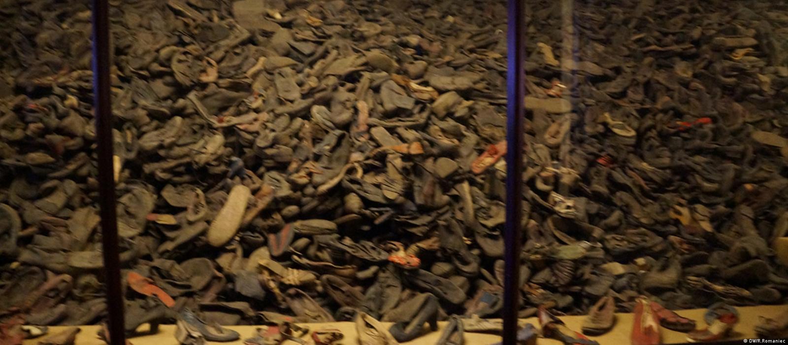 Holocaust Museum Shoe Room