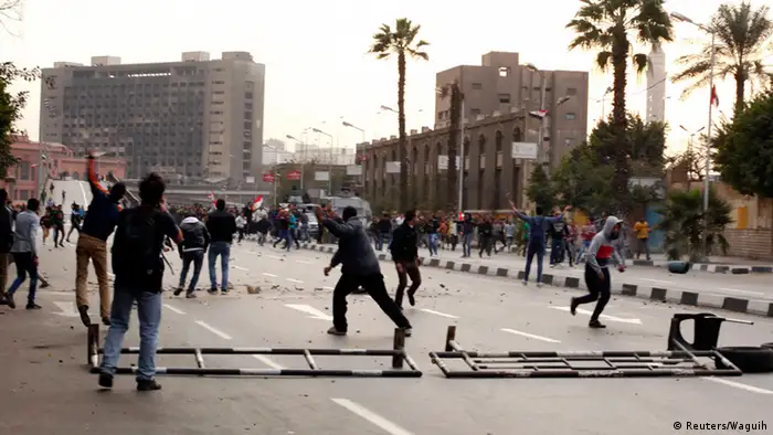 Proteste auf dem Tahir-Platz in Kairo 25.1.2015