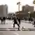 Столкновения демонстрантов с полицией в Каире