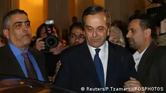 Griechenland Wahlen 2015 Antonis Samaras