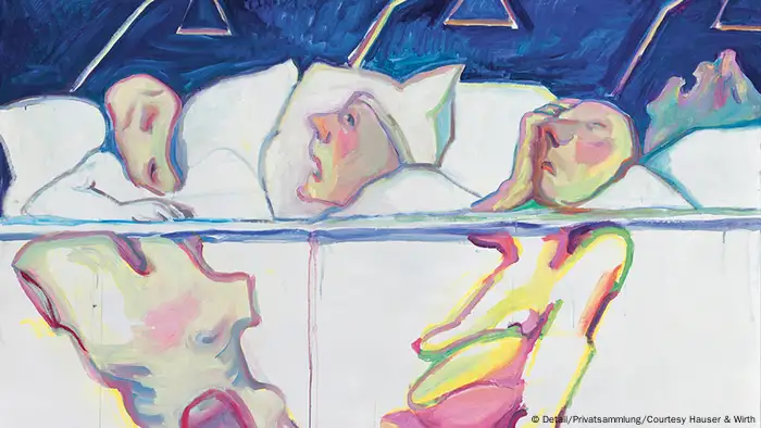 Bildergalerie Ausstellung Schlaflos - Das Bett in Geschichte und Gegenwartskunst EINSCHRÄNKUNG