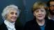 Merkel mit Eva Fahidi Auschwitz Überlebende 26.01.2015 Berlin Merkel mit Eva Fahidi Auschwitz Überlebende 26.01.2015 Berlin