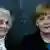 Merkel mit Eva Fahidi Auschwitz Überlebende 26.01.2015 Berlin