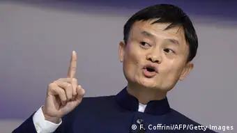 Jack Ma / Ma Yun Auftritt beim WEF in Davos 23.01.2015