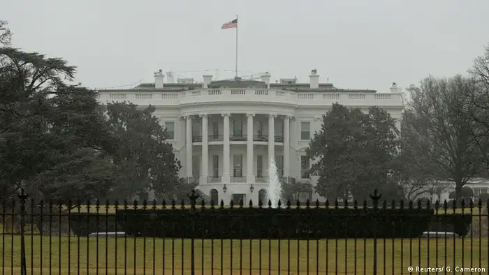 Washington Weißes Haus Drohnenabsturz 26.01.2015