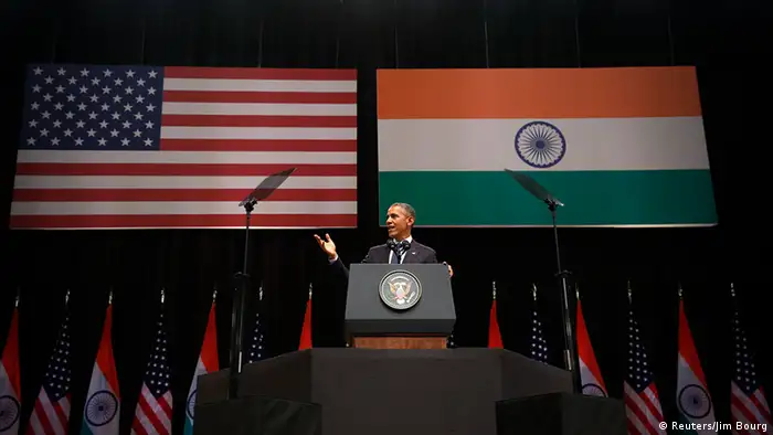 Barack Obama Indien 27.1.