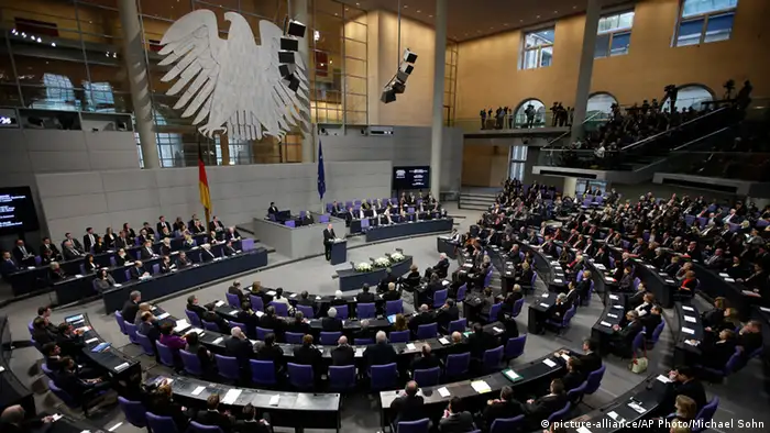 Bundestag Holocaust Gedenkstunde 27.01.2015 Gauck