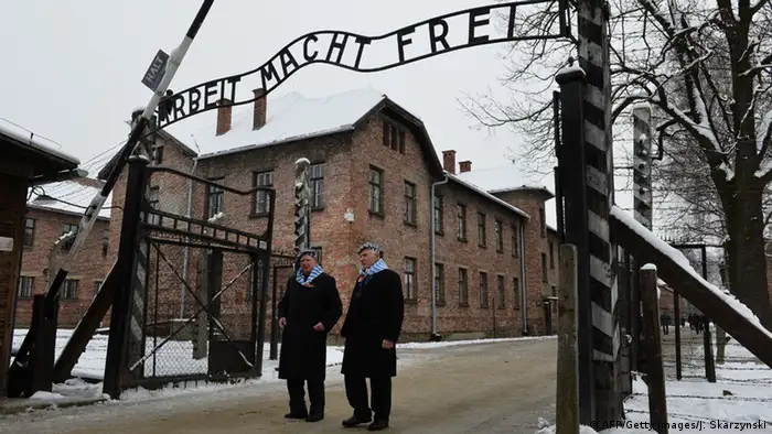 Holocaust Gedenkfeier in Auschwitz 27.01.2015