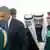 Obama in Saudi Arabien 27.01.2015