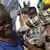 Symbolbild Kinder Impfung Afrika Archiv 2014 Bangui
