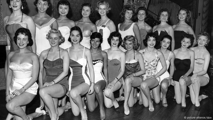 Miss World competition 1956