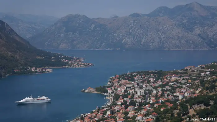 Bucht von Kotor in Montenegro (imago/ITAR-TASS)