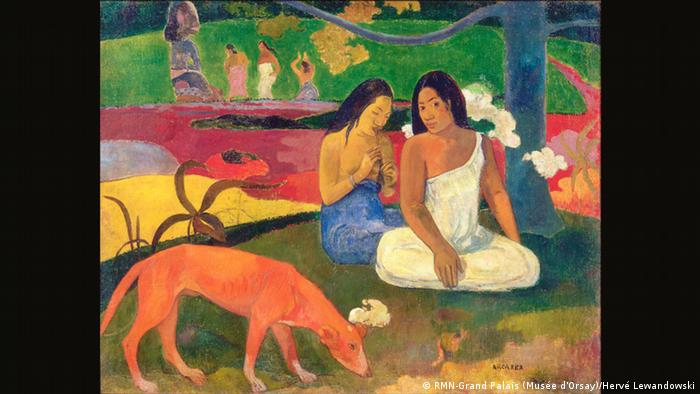 Paul Gauguin Arearea, 1892 