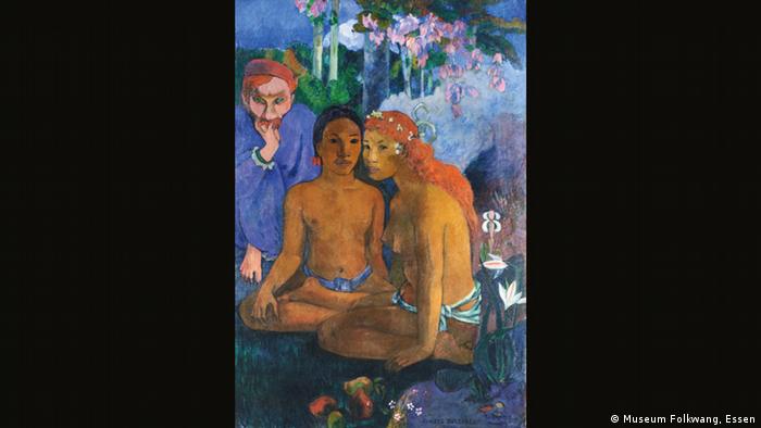 Paul Gauguin Contes Barbares, 1902 