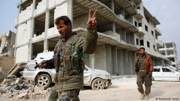 Bildergalerie Kobane befreit 28.01.2015