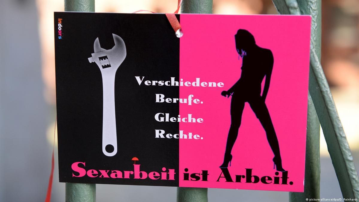 Проституция в Германии - легально, но очень опасно – DW – 26.06.2018