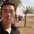 A man purported to be Japanese journalist Kenji Goto is seen in this still image from a video provided by the website www.reportr.co, that said he is reporting in Kobani in October 2014. Mandatory Credit (Photo: REUTERS/www.reportr.co via Reuters TV)
