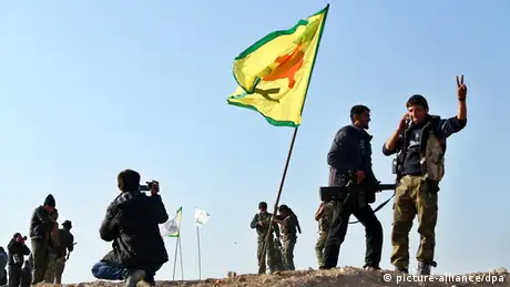Sieg der YPG in Kobane Syrien 26.01.2015