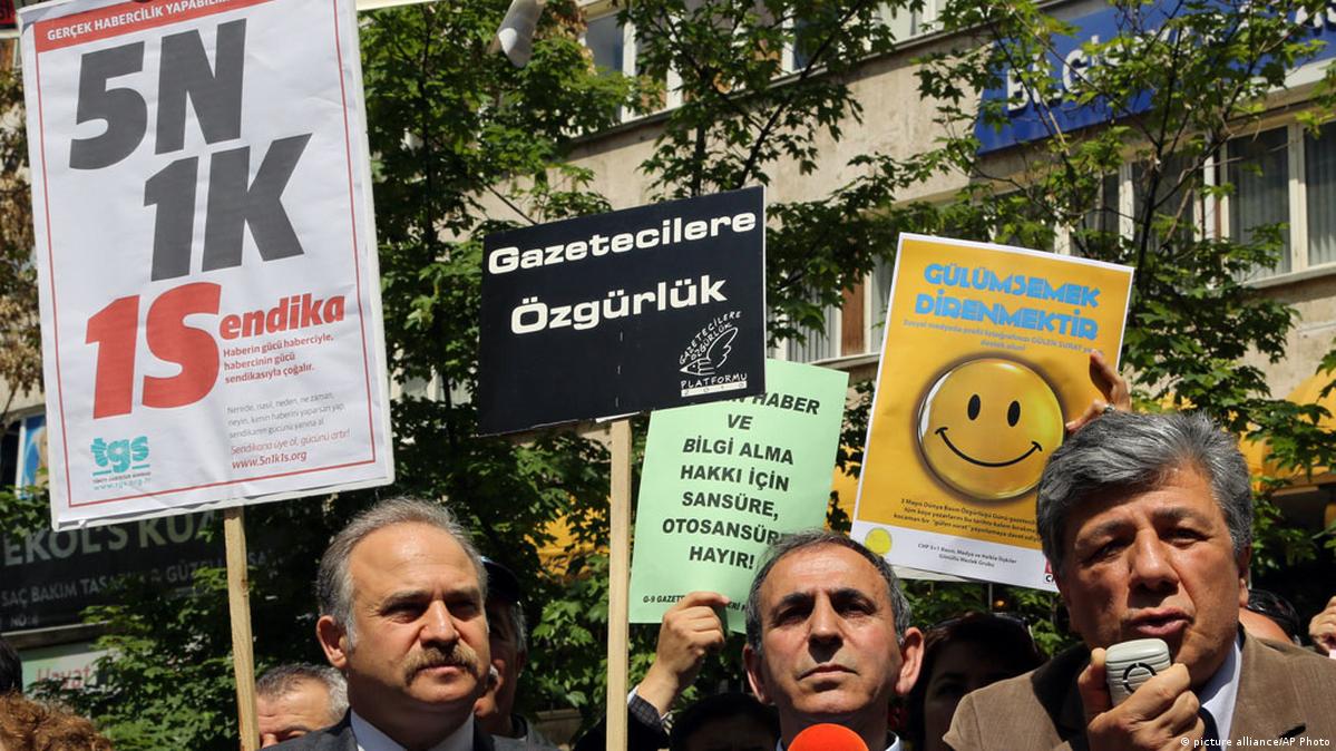 Turkey: A 'danger zone' for journalists – DW – 04/26/2016