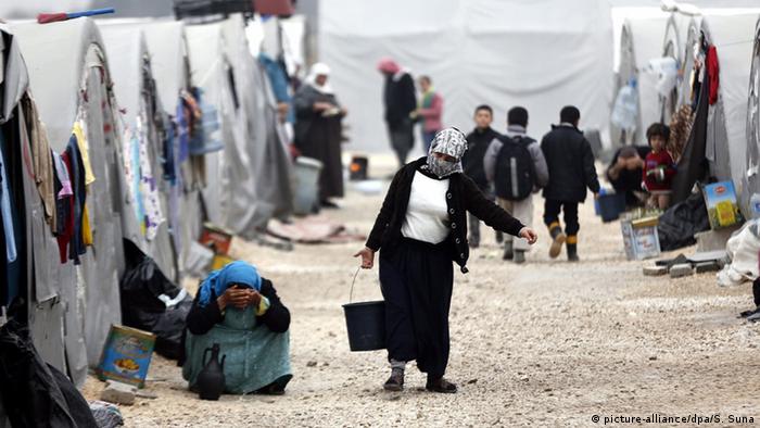 Türkei Syrische Flüchtlinge 28.01.2015