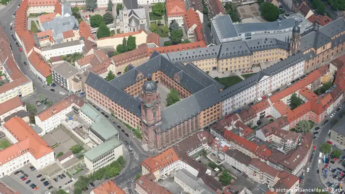 Bildergalerie Deutschlands älteste Universitäten Würzburg