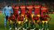 2015 Afrika Cup Gruppe D Mannschaft von Guinea beim Mannschaftsfoto vor dem Spiel gegen Mali (Foto: KHALED DESOUKI/AFP/Getty Images) 2015 Afrika Cup Gruppe D Mannschaft von Guinea beim Mannschaftsfoto vor dem Spiel gegen Mali (Foto: KHALED DESOUKI/AFP/Getty Images)