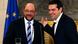 Martin Schulz und Alexis Tsipras Martin Schulz und Alexis Tsipras