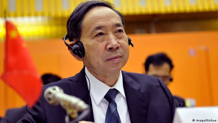 China Bildungsminister Yuan Guiren