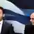 Jeroen Dijsselbloem und Gianis Varoufakis
