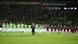 Minuto de silêncio antes de partida entre Bayern de Munique e Wolfsburg, em janeiro Minuto de silêncio antes de partida entre Bayern de Munique e Wolfsburg, em janeiro