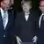 Martin Schulz, Angela Merkel und Francois Hollande