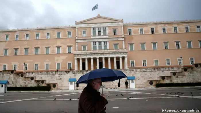 Griechenland Athen Parlament 29.01.2015