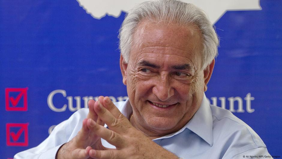 Dominique Strauss-Kahn: Rise and fall of a political star – DW – 02/02/2015