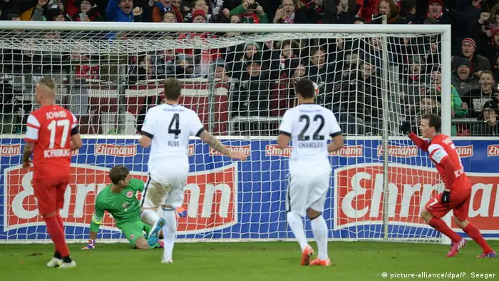 Bundesliga SC Freiburg vs. Eintracht Frankfurt 31.1.2015