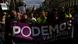 Madrid Protest der Partei "Podemos" Madrid Protest der Partei "Podemos"