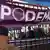 Madrid Protest der Partei "Podemos"