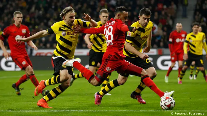 Bundesliga Borussia Dortmund vs. Bayer 04 Leverkusen 31.1.2015