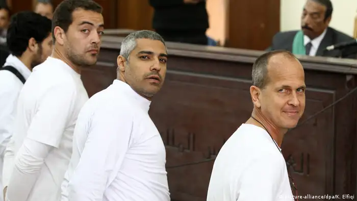 Ägypten Ausweisung Journalist Peter Greste