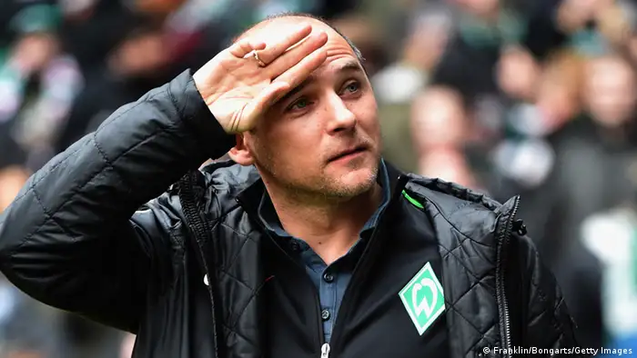 Bundesliga Werder Bremen gegen Hertha BSC Berlin 