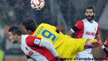 Bundesliga FC Augsburg - TSG Hoffenheim 01.02.2015