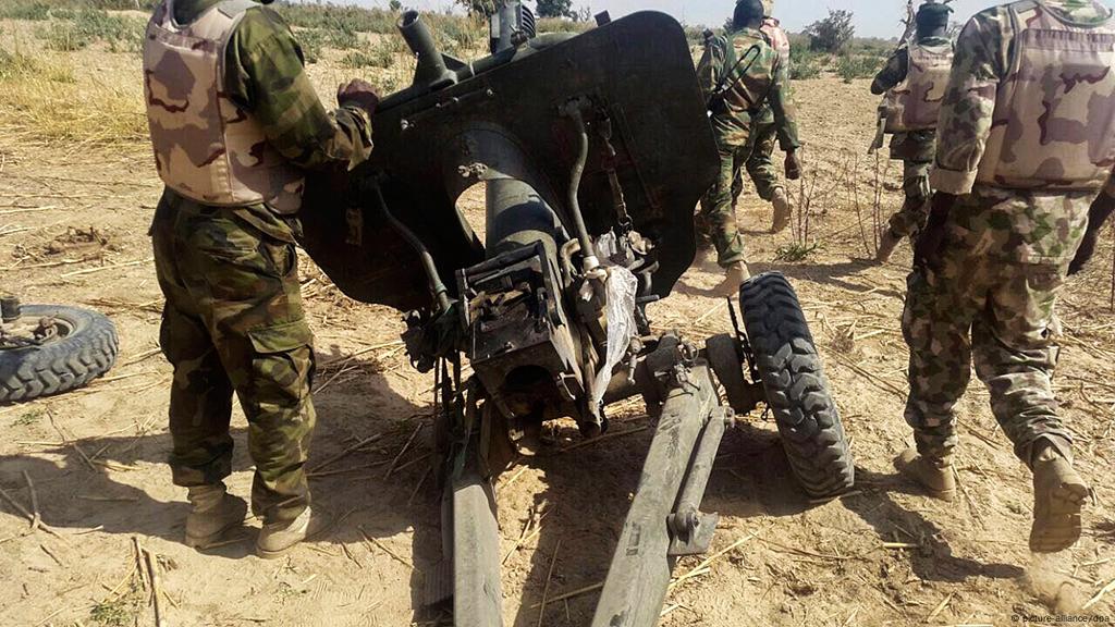 Nigerian Army Claims Recapture Of Baga From Boko Haram News Dw 21 02 2015