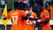 Spieler der Elfenbeinküste jubeln (Foto: REUTERS/Amr Abdallah Dalsh) Spieler der Elfenbeinküste jubeln (Foto: REUTERS/Amr Abdallah Dalsh)