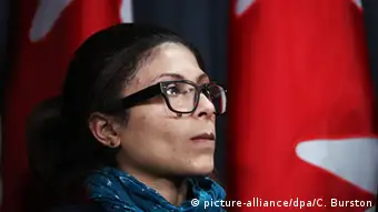 Ensaf Haidar Frau Blogger Raif Badawi
