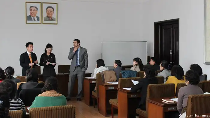 Workshop zum Thema Marktwirtschaft in Nordkorea