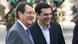 Alexis Tsipras meets Cyprus' President Nicos Anastasiades Alexis Tsipras meets Cyprus' President Nicos Anastasiades