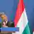 Merkel zu Gast bei Orban 02.02.2015 Budapest PK