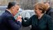 Merkel zu Gast bei Orban 02.02.2015 Budapest Merkel zu Gast bei Orban 02.02.2015 Budapest