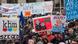 Proteste gegen Orban vor dem Merkel Besuch 01.02.2015 Budapest Proteste gegen Orban vor dem Merkel Besuch 01.02.2015 Budapest